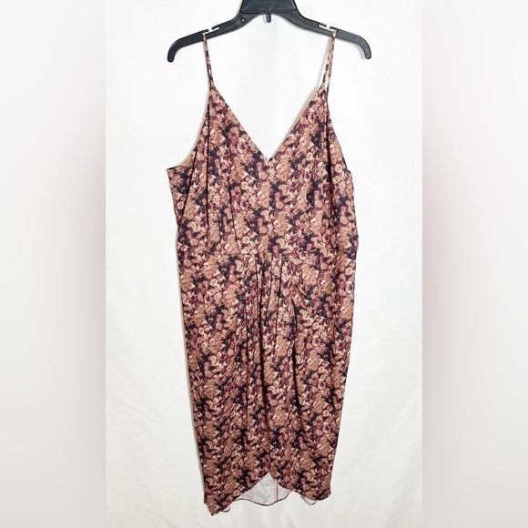 Chelsea 28 Mini Brown Print Dress - Picture 1 of 4